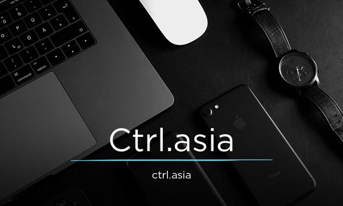 Ctrl.asia