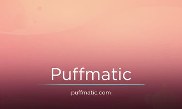Puffmatic.com - Creative brandable domain for sale