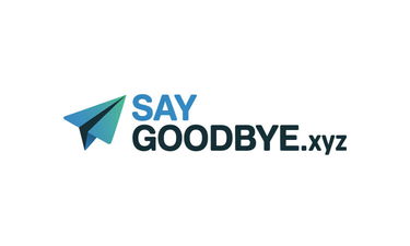 SayGoodbye.xyz - Creative brandable domain for sale