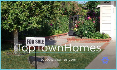 toptownhomes.com - Creative brandable domain for sale