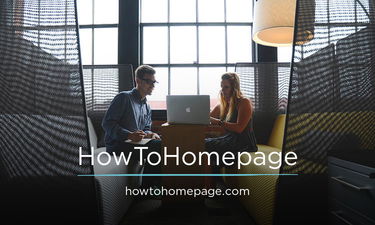 HowToHomepage.com - Creative brandable domain for sale