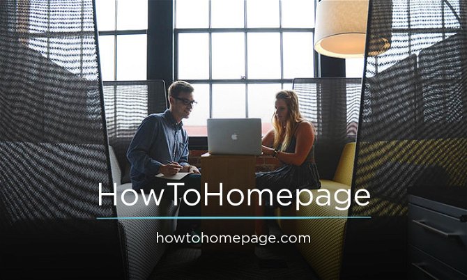 HowToHomepage.com