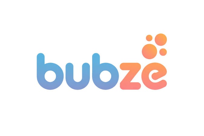 Bubze logo