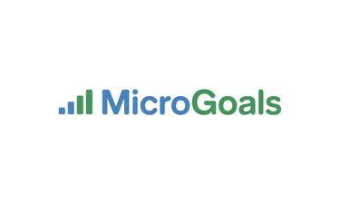 MicroGoals.com - Creative brandable domain for sale