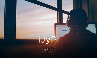 ijypi.com - Creative brandable domain for sale
