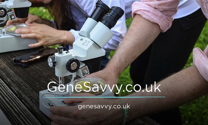 GeneSavvy.co.uk