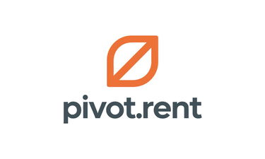 Pivot.rent - Creative brandable domain for sale