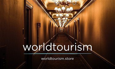WorldTourism.store - Creative brandable domain for sale