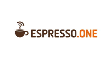 Espresso.one - Creative brandable domain for sale