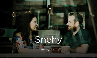 Snehy.com - Creative brandable domain for sale