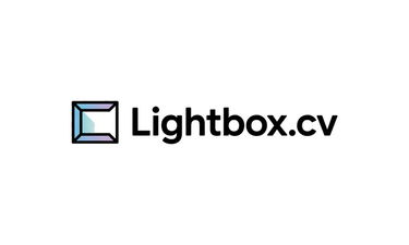 Lightbox.cv - Creative brandable domain for sale