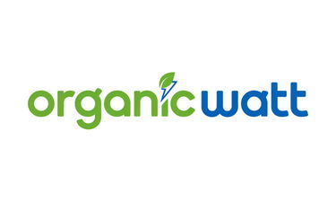 OrganicWatt.com - Creative brandable domain for sale