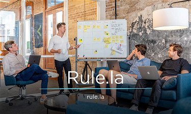 Rule.LA - Creative brandable domain for sale