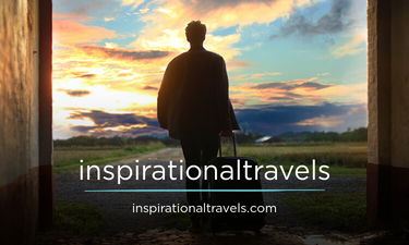 InspirationalTravels.com - Creative brandable domain for sale