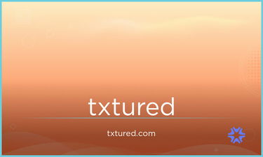 Txtured.com - Creative brandable domain for sale