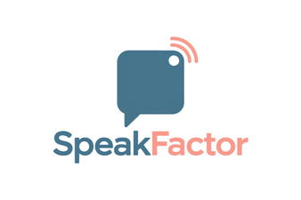 SpeakFactor.com - Creative brandable domain for sale