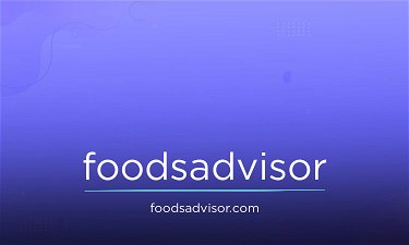 FoodsAdvisor.com - Creative brandable domain for sale