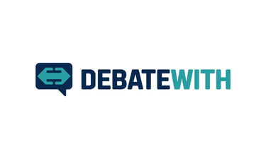 DebateWith.com - Creative brandable domain for sale