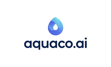Aquaco.ai - Creative brandable domain for sale