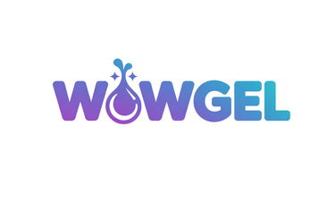 WowGel.com - Creative brandable domain for sale