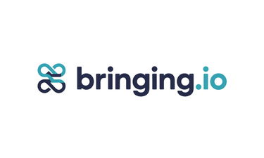 Bringing.io - Creative brandable domain for sale