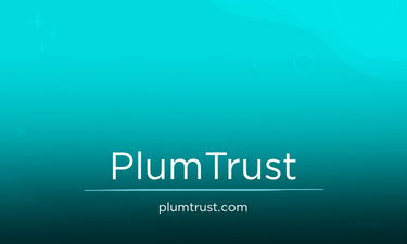 PlumTrust.com - Creative brandable domain for sale