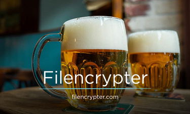 Filencrypter.com - Creative brandable domain for sale