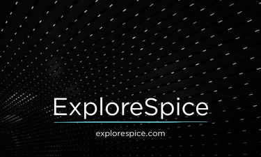 ExploreSpice.com - Creative brandable domain for sale