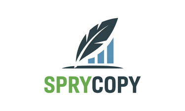 SpryCopy.com - Creative brandable domain for sale