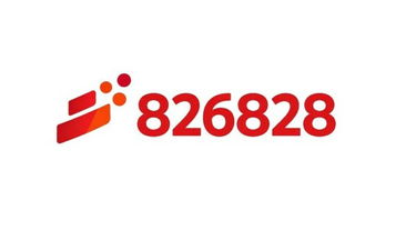 826828 logo