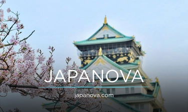 Japanova.com - Creative brandable domain for sale