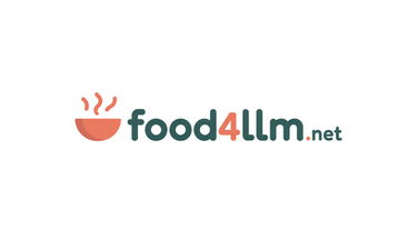 Food4LLM.net - Creative brandable domain for sale