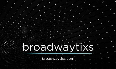 BroadwayTixs.com - Creative brandable domain for sale