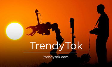 TrendyTok.com - Creative brandable domain for sale