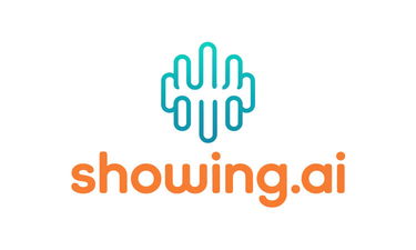 Showing.ai - Creative brandable domain for sale