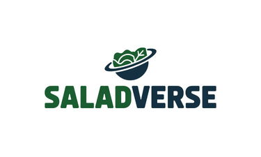 Saladverse.com - Creative brandable domain for sale