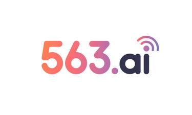 563.ai - Creative brandable domain for sale