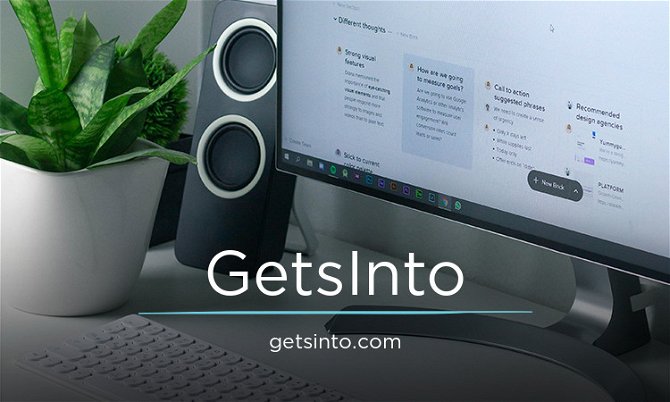 GetsInto.com