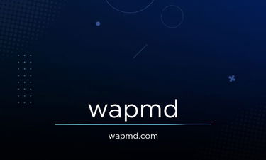 Wapmd.com - Creative brandable domain for sale