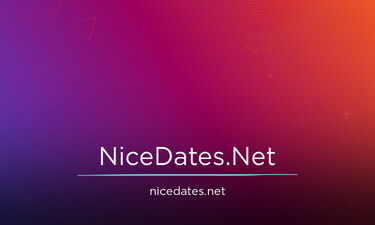NiceDates.Net - Creative brandable domain for sale