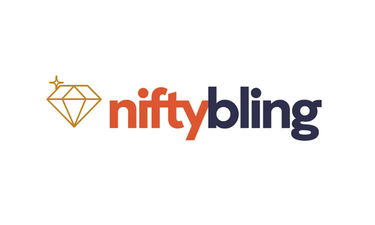 NiftyBling.com - Creative brandable domain for sale