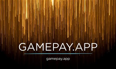 GamePay.app - Creative brandable domain for sale