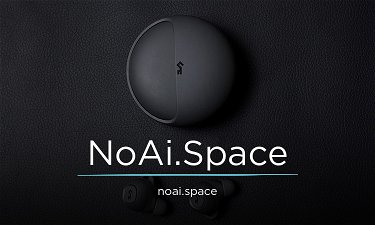 NoAi.Space - Creative brandable domain for sale