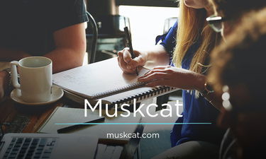 Muskcat.com - Creative brandable domain for sale