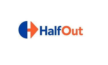 HalfOut.com - Creative brandable domain for sale