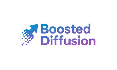 BoostedDiffusion.com - Creative brandable domain for sale