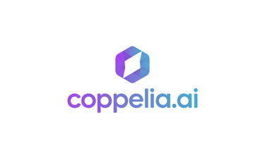 Coppelia.ai - Creative brandable domain for sale