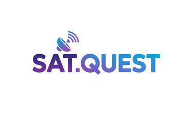 Sat.Quest - Creative brandable domain for sale