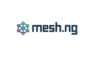 Mesh.NG - Creative brandable domain for sale