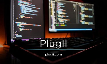 PlugII.com - Creative brandable domain for sale